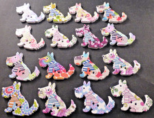 Cartoon Scottie Dogs Shape