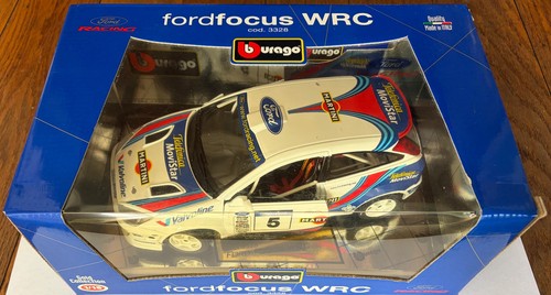 Bburago scale ford focus - bburago, 1:18