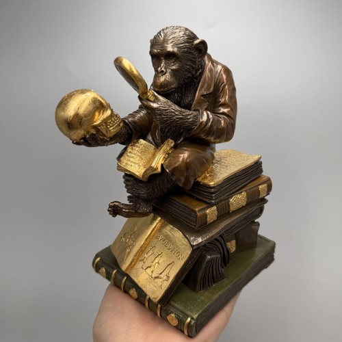 Monkey trinket box books - on,