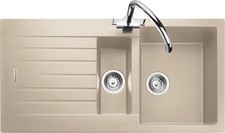Rangemaster AND1052SN/ Andesite Igneous 1.5 bowl sink