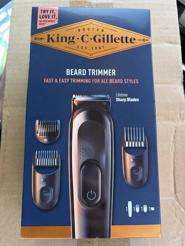 King gillette electric - c.,