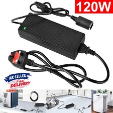 Mains Voltage to 12V Converter-AC 240V to DC 12V Transformer with Female Inline