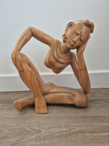 Vintage balinese hand carved - balinese,