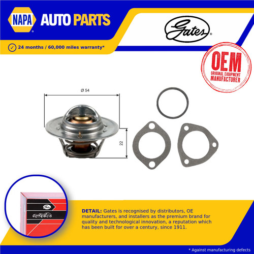 Coolant thermostat fits - coolant, mg