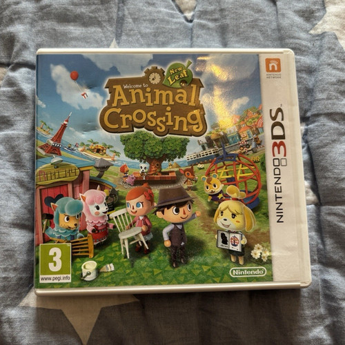 Nintendo animal crossing new - nintendo,