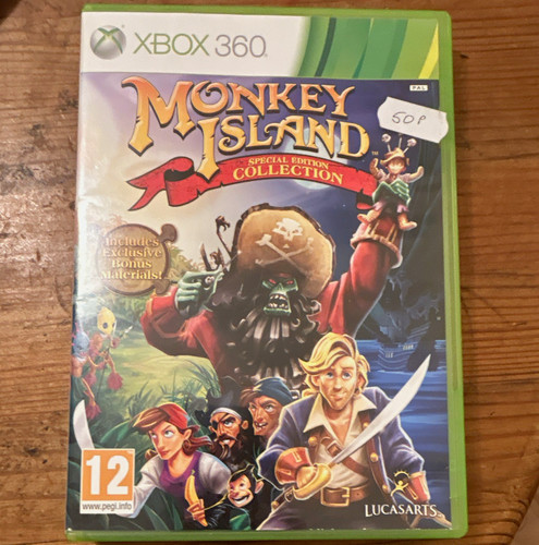 Lucasarts monkey island - lucasarts,