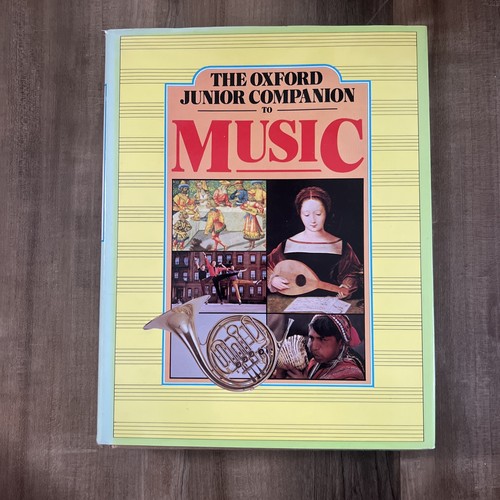 The oxford junior companion - companion, to