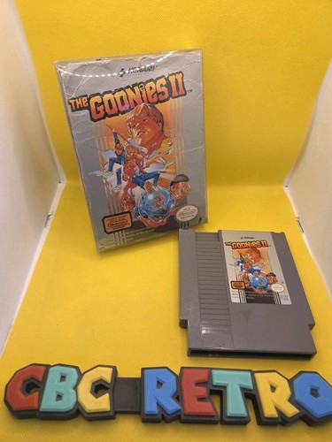 Goonies nes nintendo game - nes,