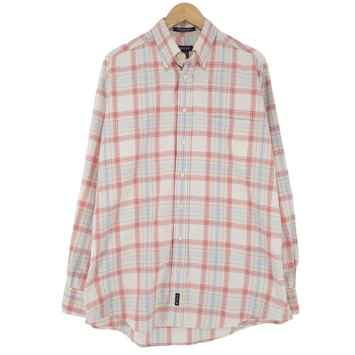 Gant mens shirt plaid cotton - gant,