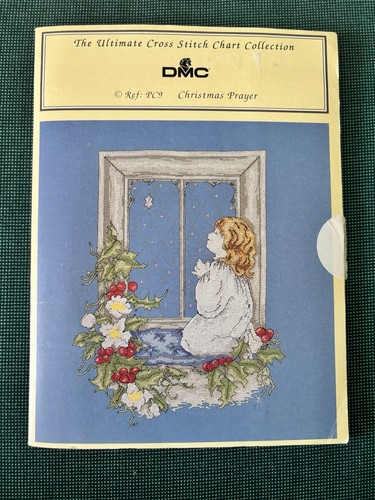 Dmc christmas prayer cross - christmas,