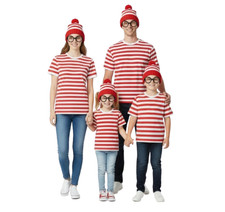 World Book Day Costume Red