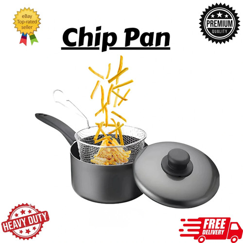 Non stick chip pan - stick, fat