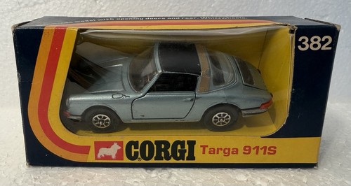 Corgi whizzwheels 382 porsche - whizzwheels,