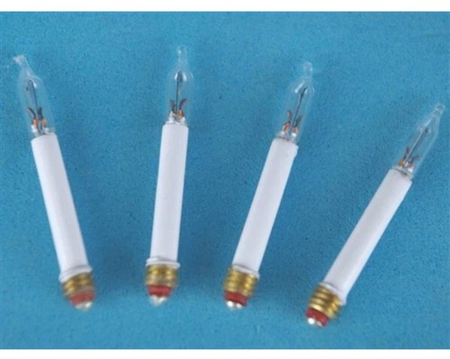 Pack light bulbs screw - 4,
