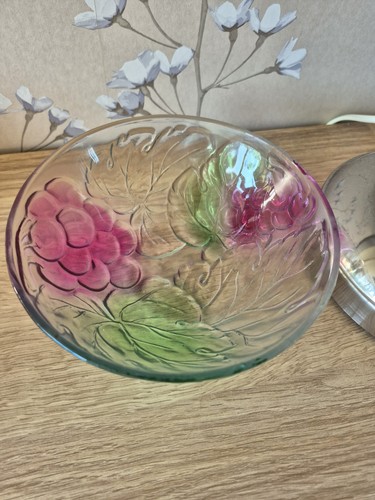 Kig embosed coloured glass - embosed,