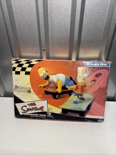 Scalextric the simpsons - scalextric,