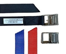 STAINLESS STEEL CAM STRAP  -