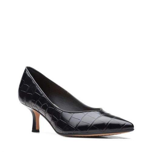 Clarks ladies violet - ladies, court