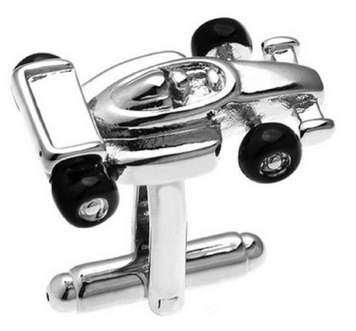Red silver racing car - or,