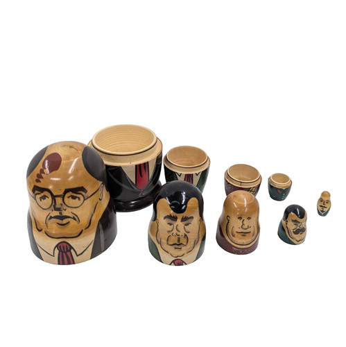 Vintage matryoshka nesting - matryoshka,