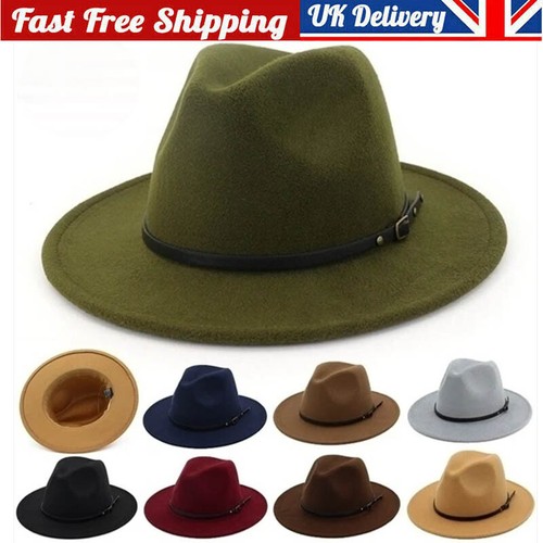 Wide brim wool - wool, felt