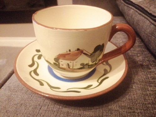 Watcombe devon motto ware - devon,
