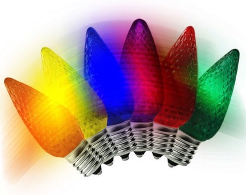 Multi color changing led bulb - changing,