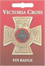 Victoria Cross Pin Badge