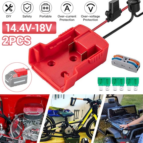 2packs power wheels diy - power,