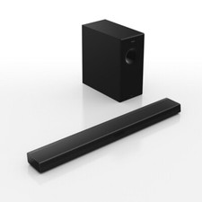 Panasonic SC-HTB600EBK 2.1ch 360W Soundbar Wireless Subwoofer Dolby Atmos - HDMI