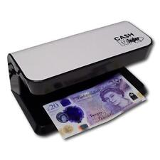 Cash Minder Desktop Mains Powered UV Forged Counterfeit Note Checker Detector