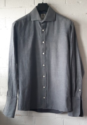 Bernard weatherill grey shirt - grey,