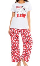 101 dalmatians Ladies Pyjamas Size M