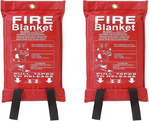 Fire blanket emergency small - fire,
