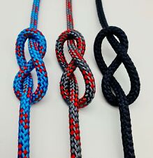 12mm Polyester Braid on Braid Z Twist Double Braid Marine Boat Yacht Rope