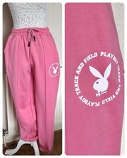 Missguided playboy  joggers size 4