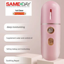 UK Portable Electric Face Facial Steamer Skin Spa Pores Steam Sprayer Mist Sauna