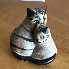 Vintage Animal Friends Cat &