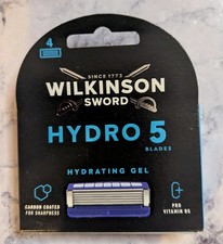 Wilkinson-Sword Hydro 5-Blade Set 4-Pack