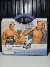 Slendertone Body Profile Kit Body Toning System with Carry Case Incomplete