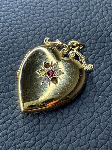Victorian 9ct gold - gold, &