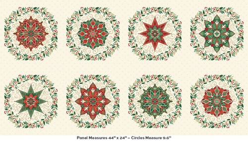 Makower adorn circles - adorn,