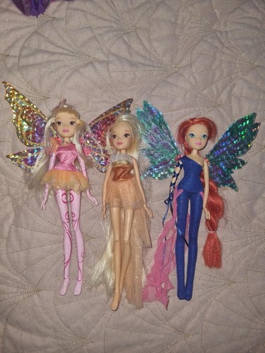 Winx club doll bundle