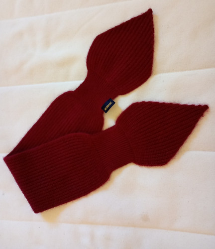 Mongolian pure cashmere - pure, plum