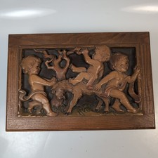 Rare Anri Reuge Swiss Carved