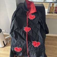 Akatsuki cloak anime cosplay - akatsuki,