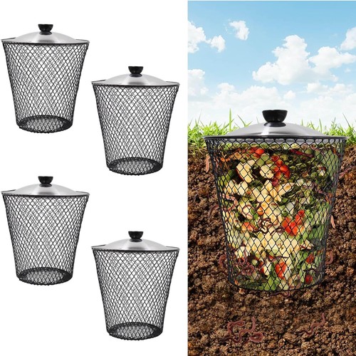 4pack inground worm composter - 4pack,