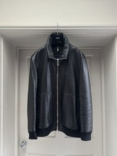 Dior Homme Leather Jacket in