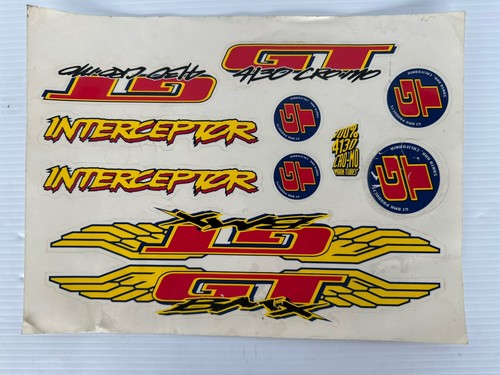 Nos vintage interceptor bmx - vintage,