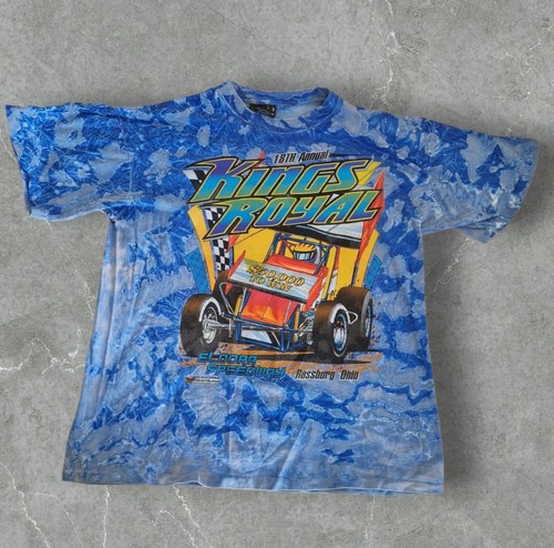 Speedway vintage tshirt size - vintage,